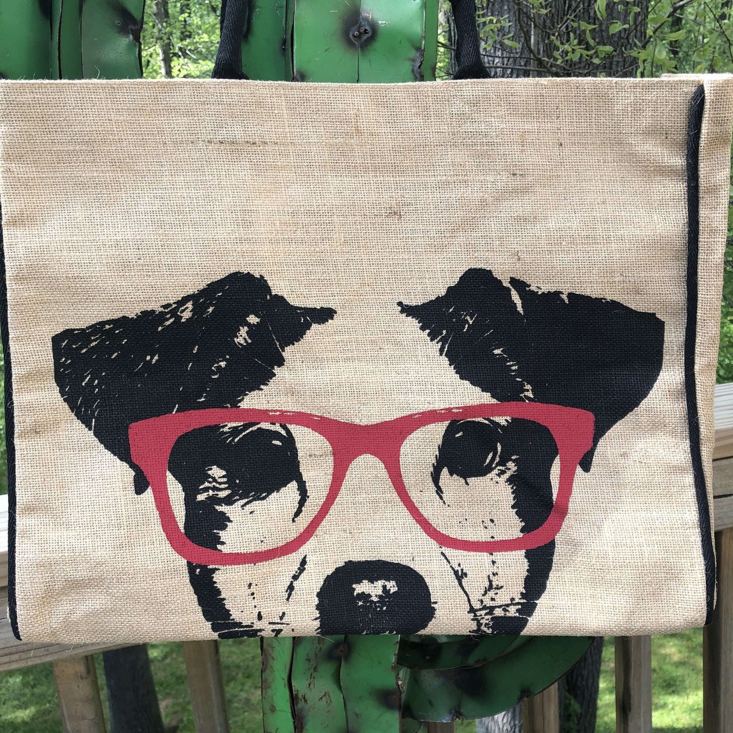 Adorable Cat, Dog. Llama & Sunflower Totes