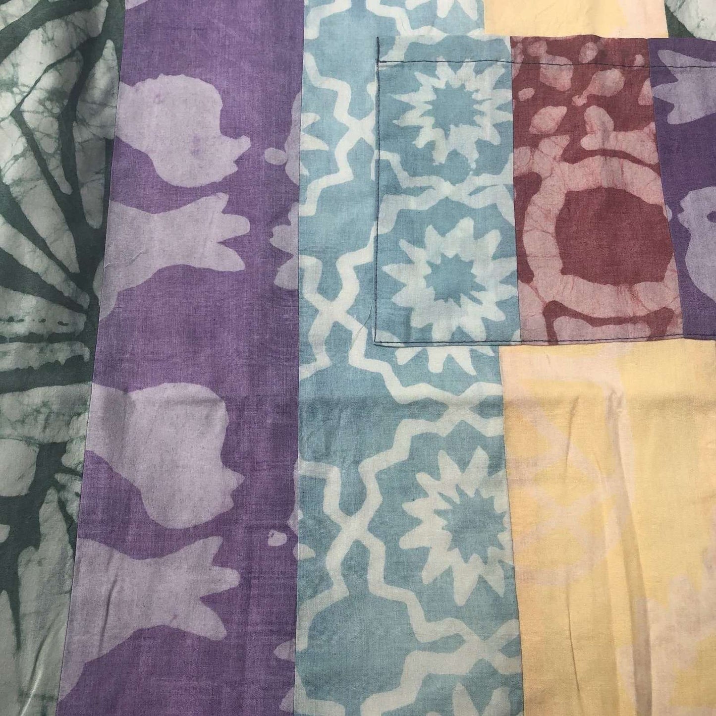 in-jeen-yuhs patchwork light apron