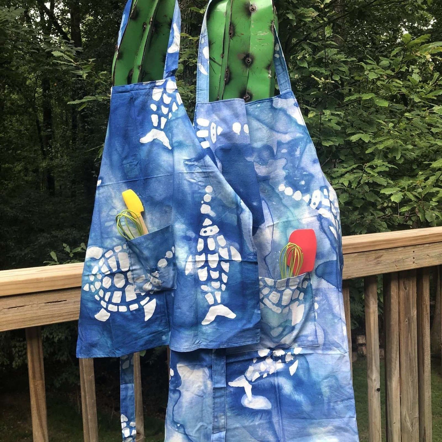 Sustainable Aprons for the Chefs