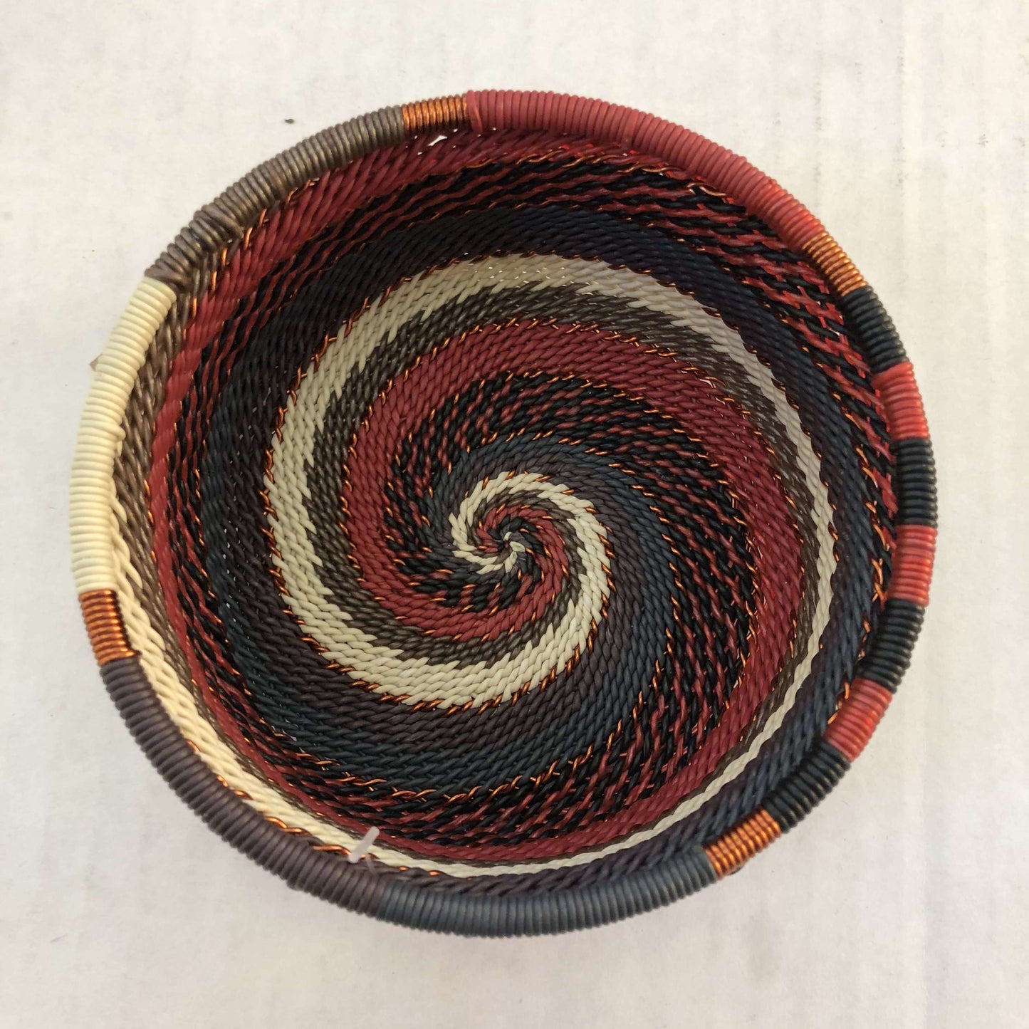 Briliantly Colorful Telephone Wire Extra Small Bowls for Extra Small Items