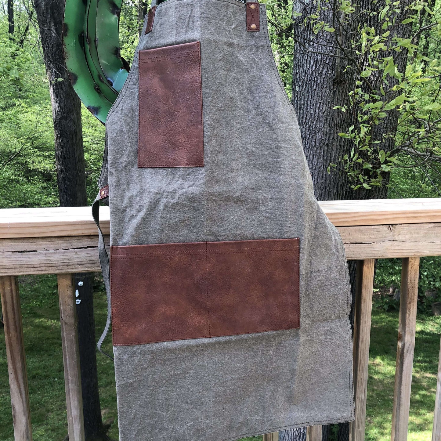 Durable Repurposed Aprons