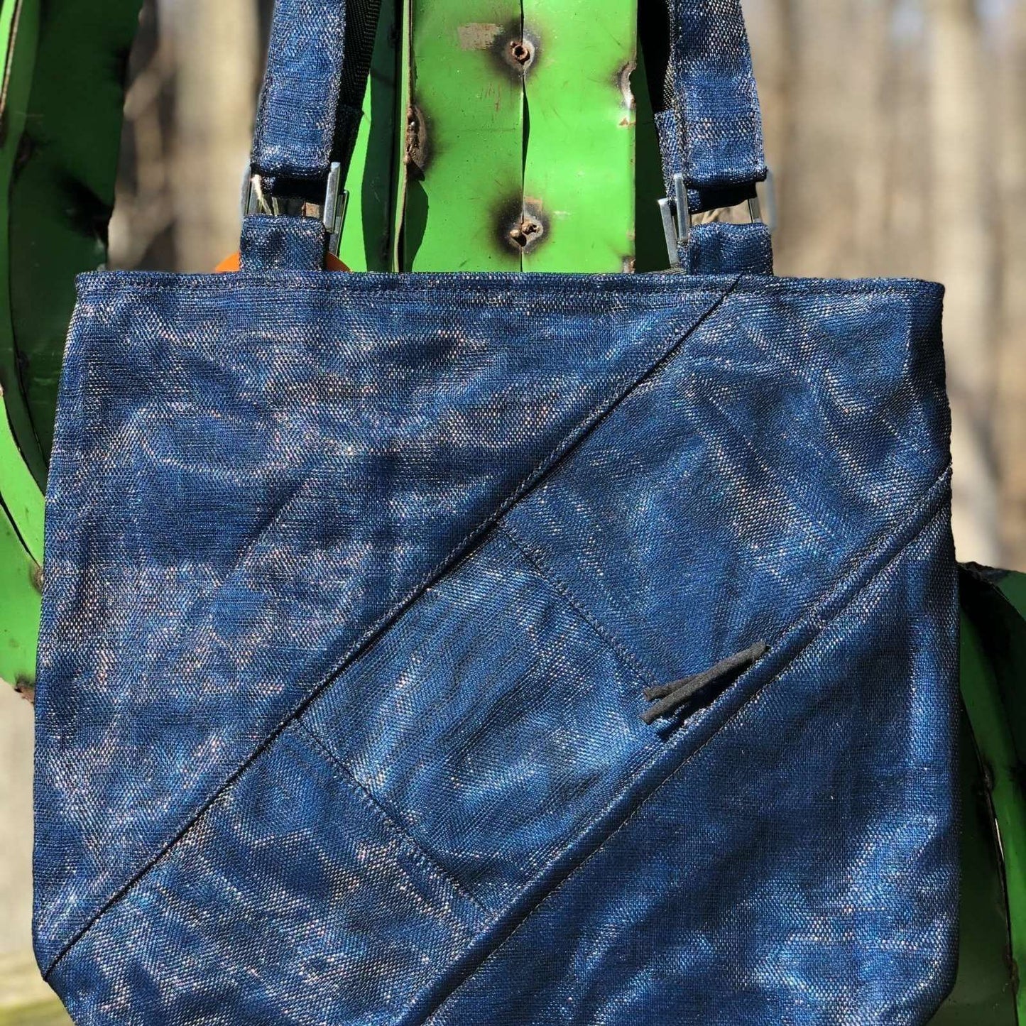 Eclectic Colorful Shoulder Bags with Cross Pocket