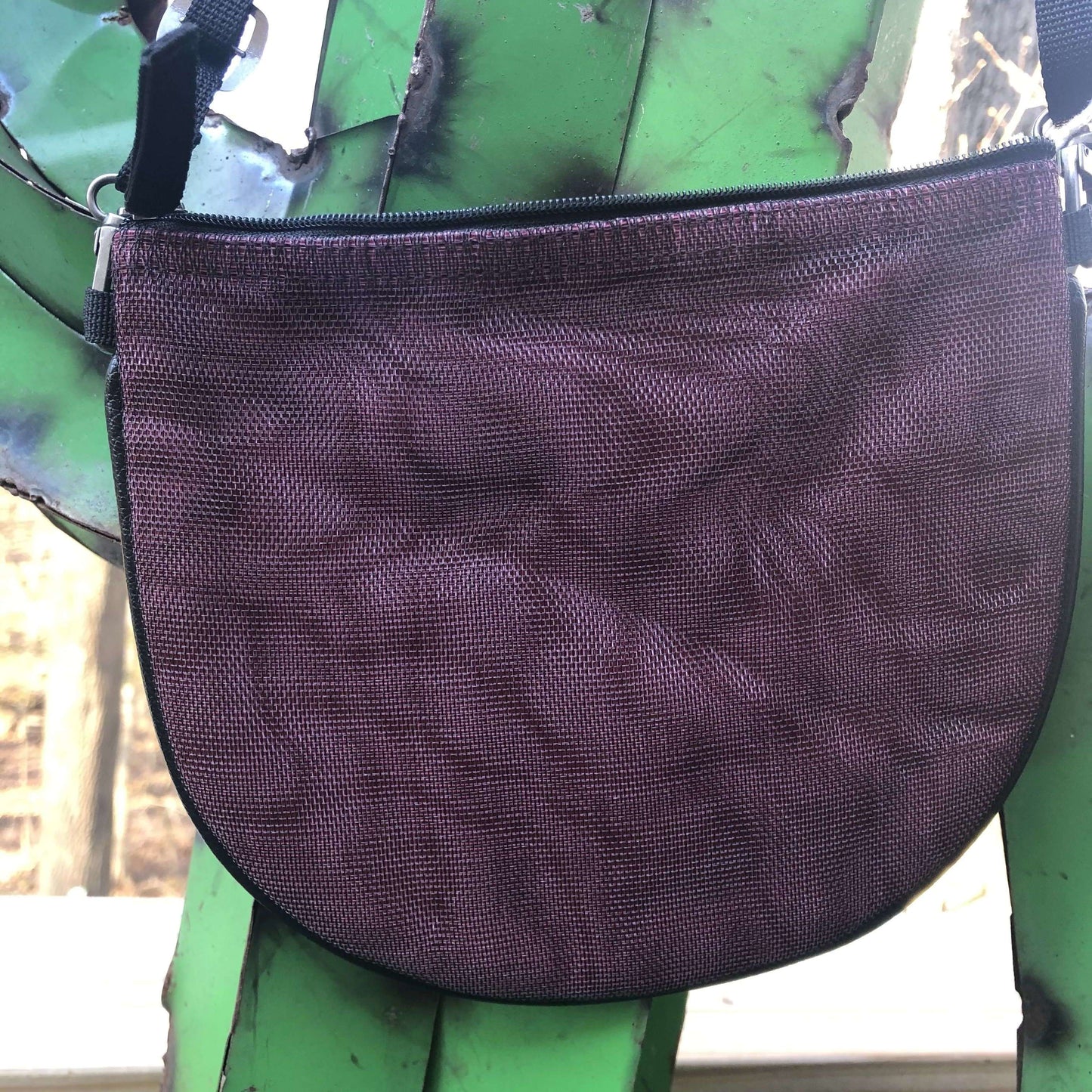 Eclectic Colorful Crossbody Round Bags