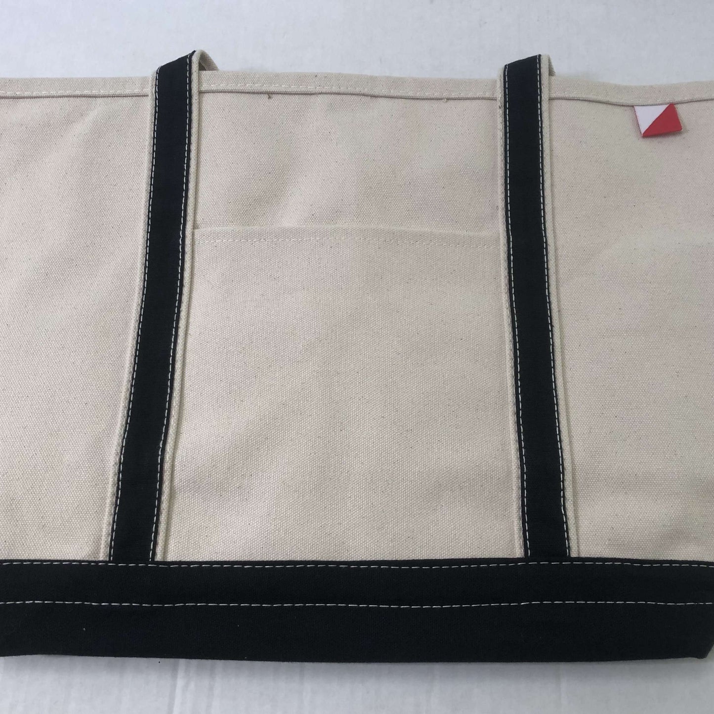 injeenyuhs navy medium canvas tote