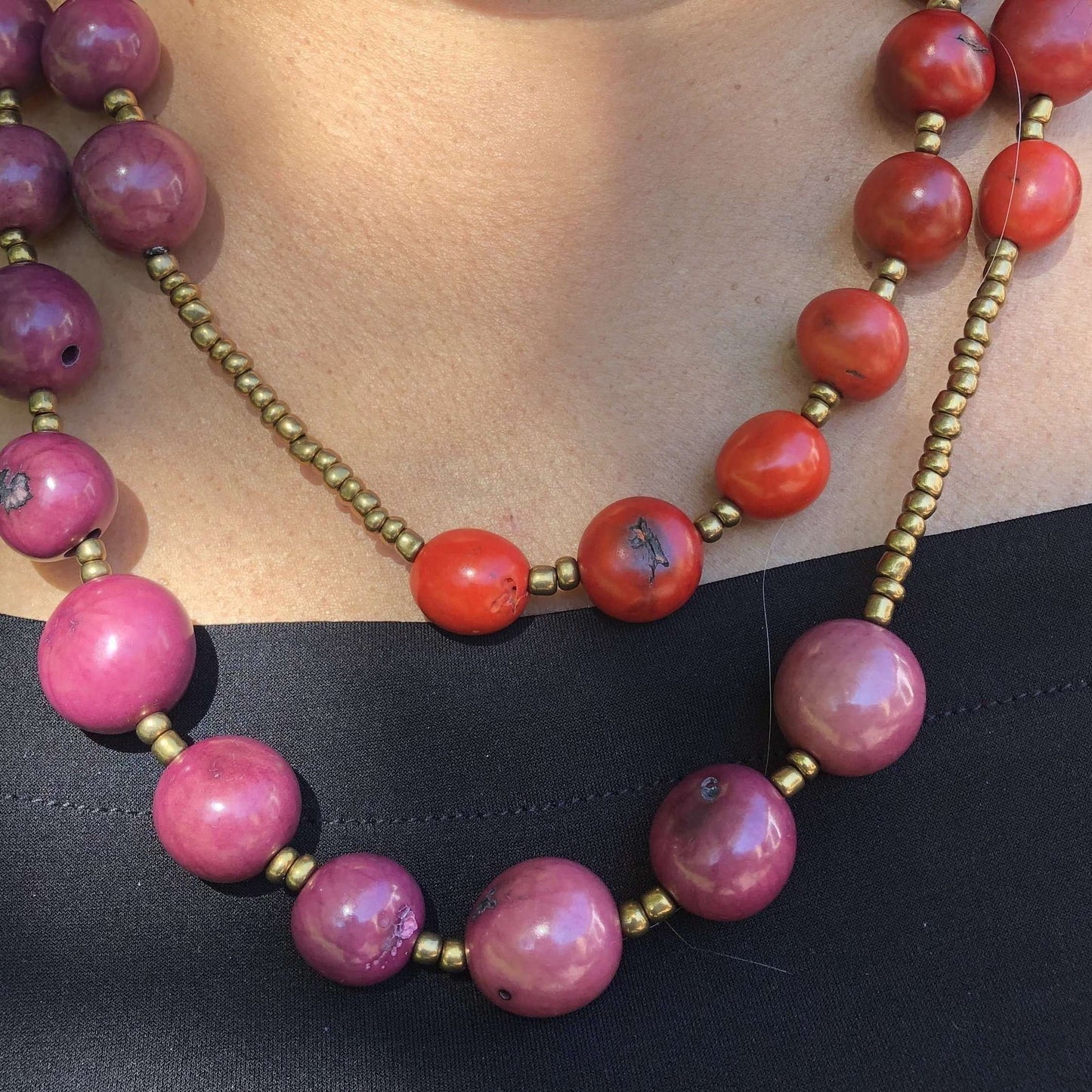 Ethically Sourced Flirty Necklaces