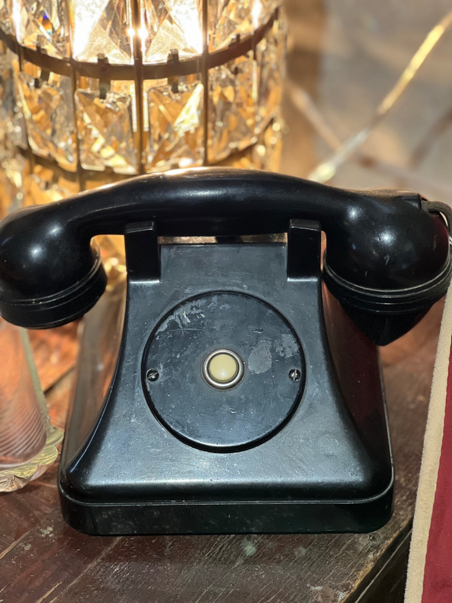 Vintage Intercom Phone