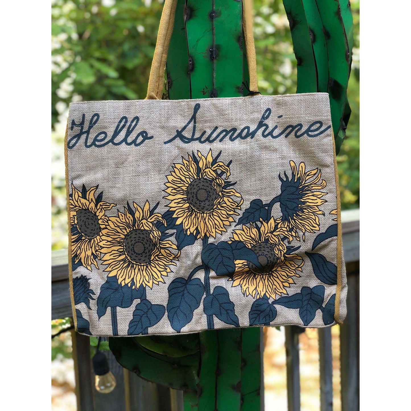 Adorable Cat, Dog. Llama & Sunflower Totes