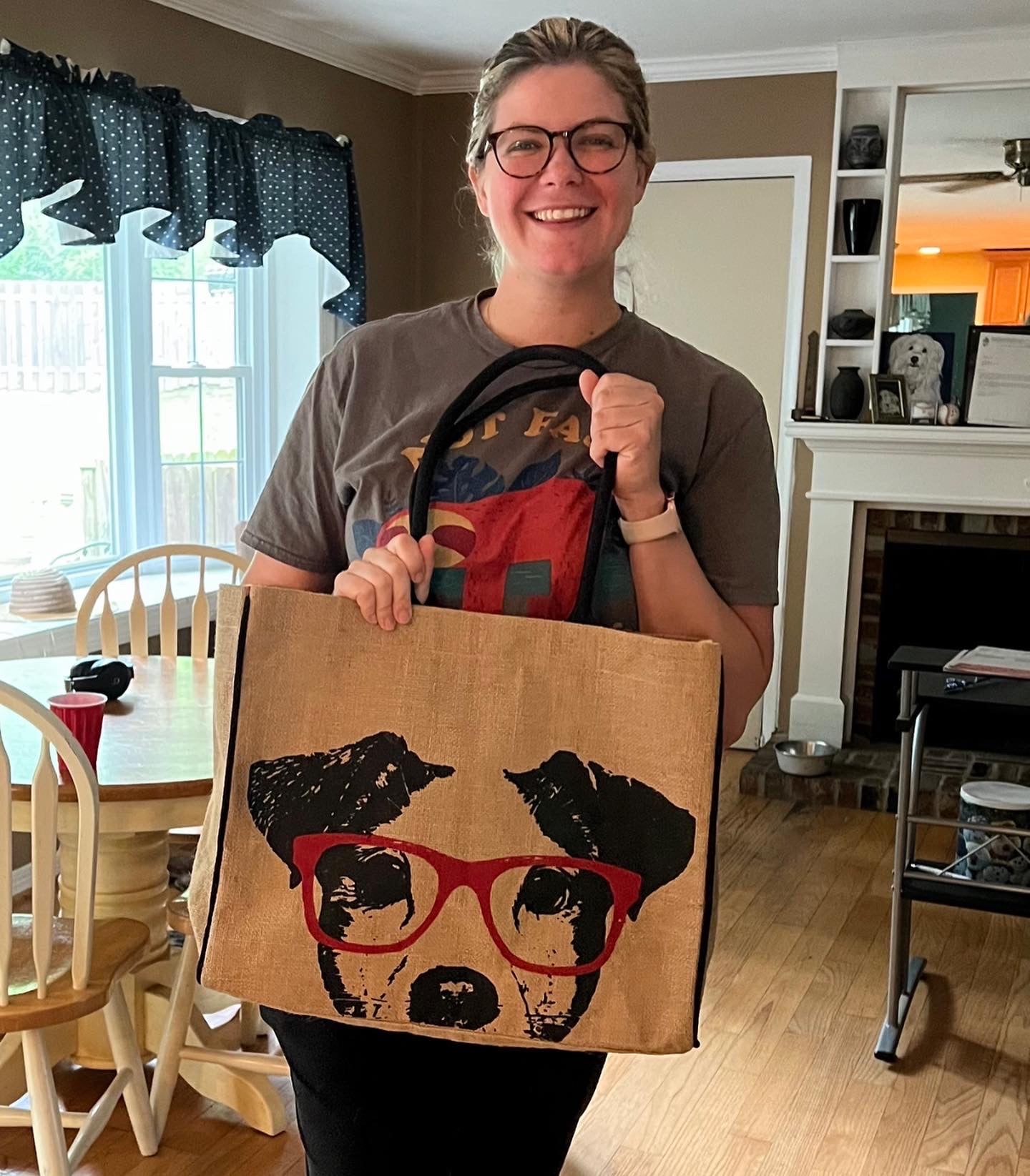 Adorable Cat, Dog. Llama & Sunflower Totes