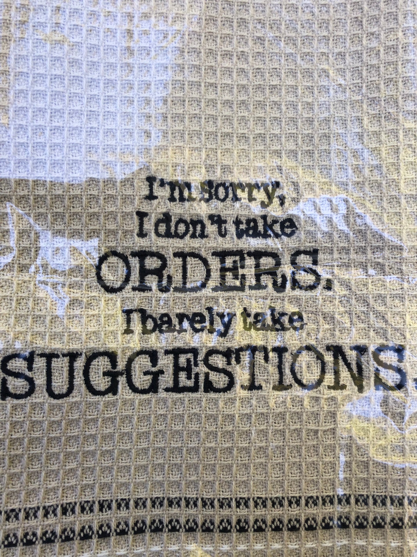 Just Because.....Towels