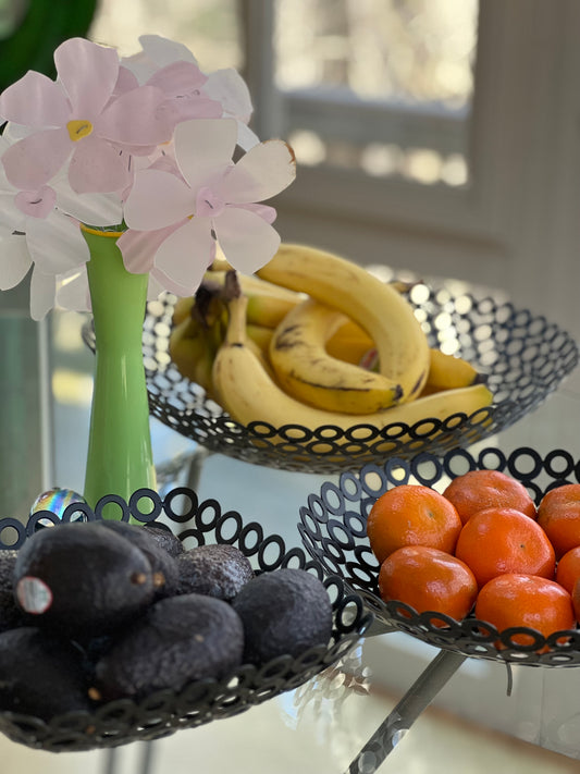 Recycled Iron Washer Bowls