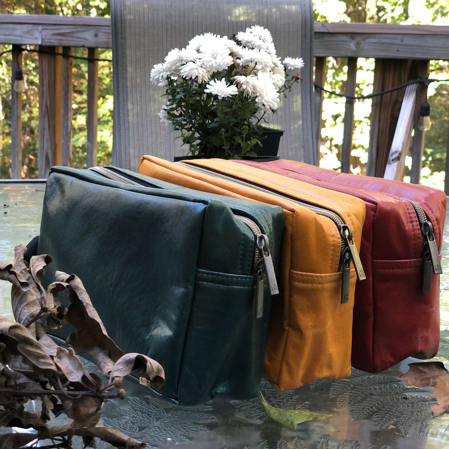 Colorful Sustainable Travel Kits