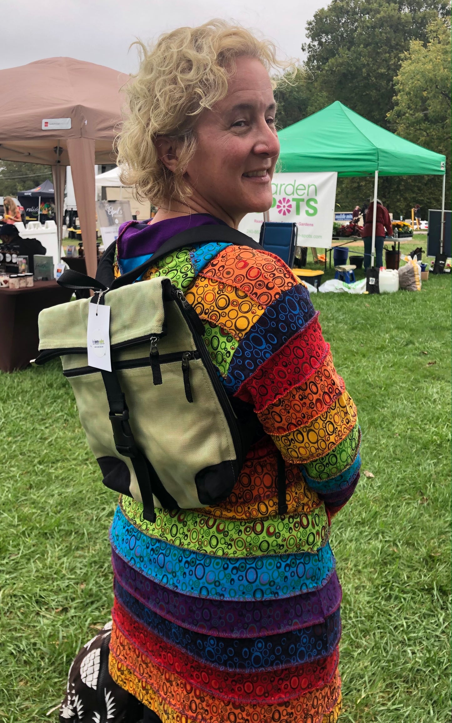 Sporty Ultra Light Urban Backpacks