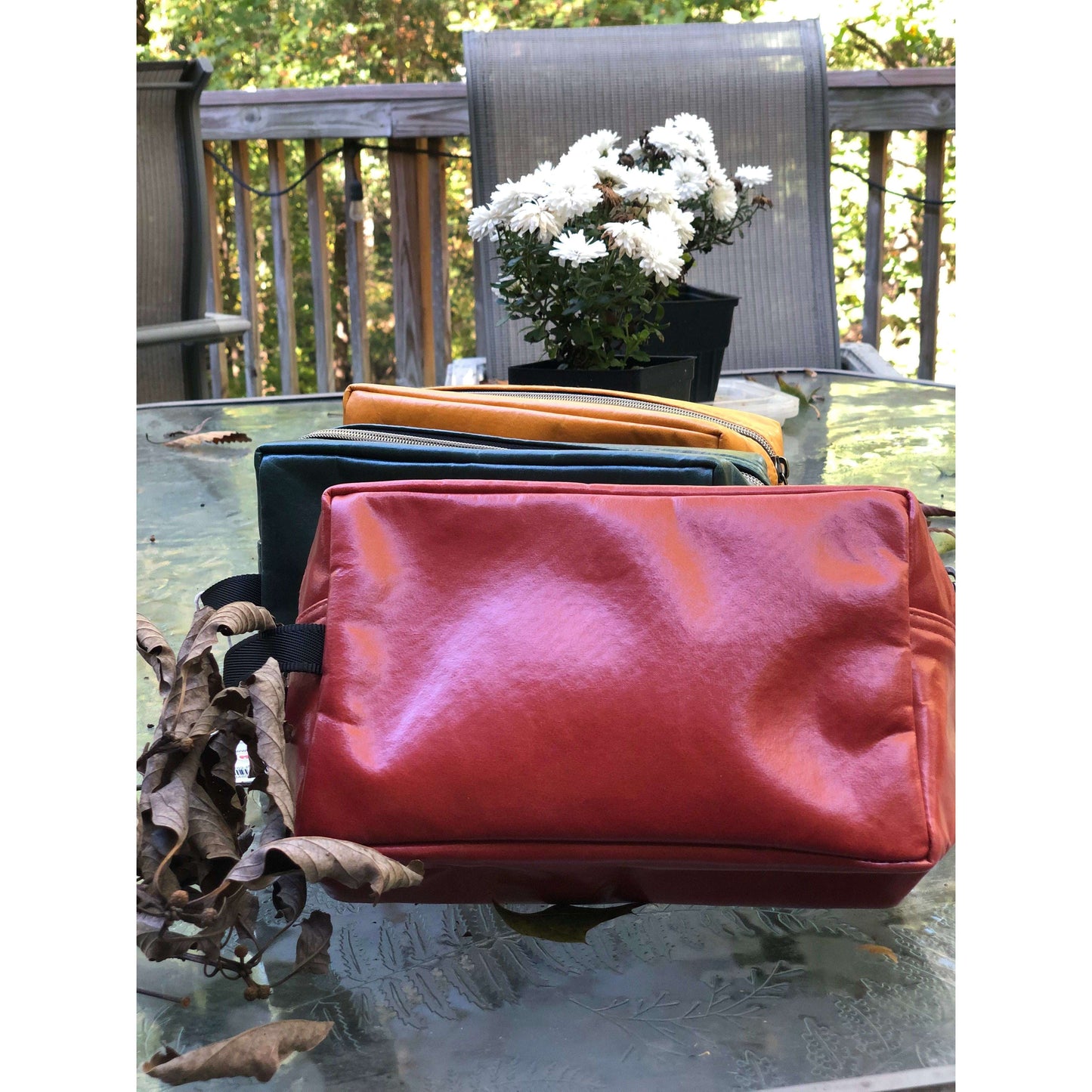 Colorful Sustainable Travel Kits