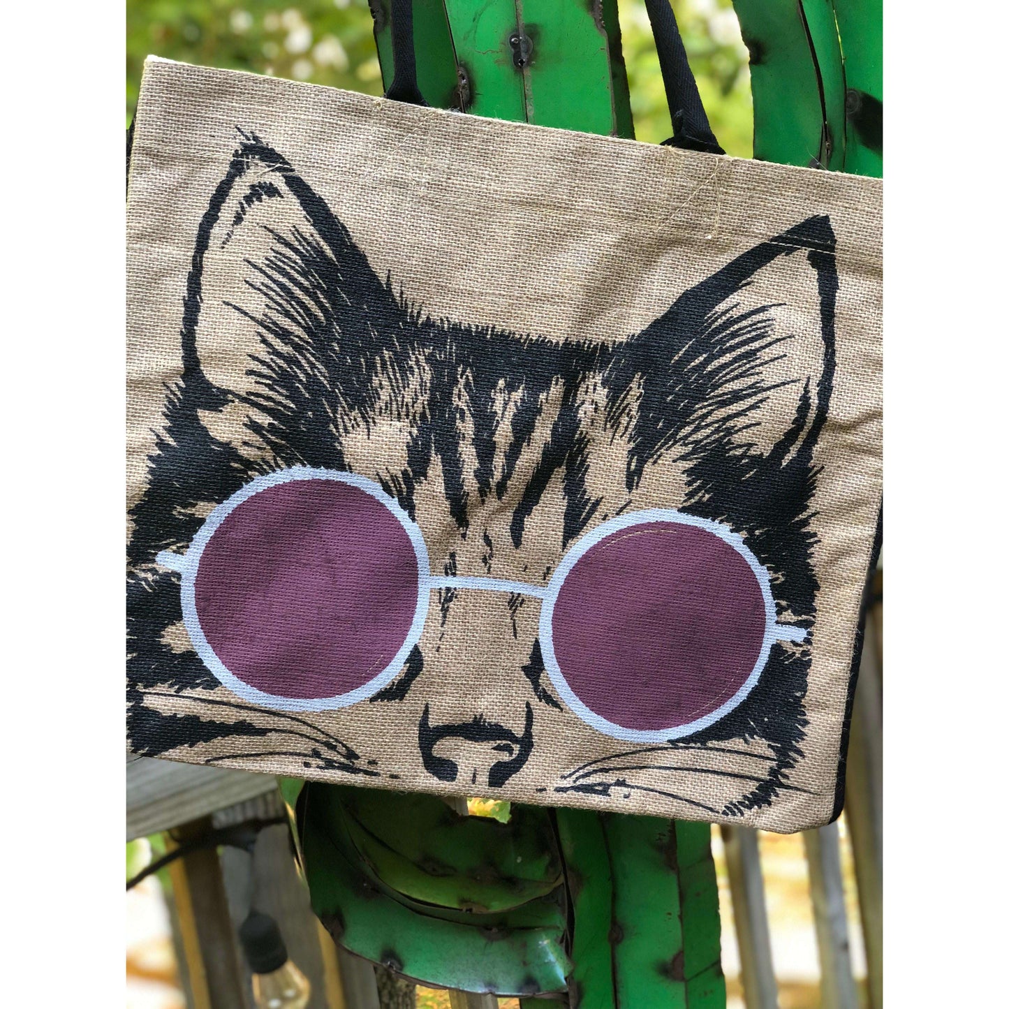 Adorable Cat, Dog. Llama & Sunflower Totes