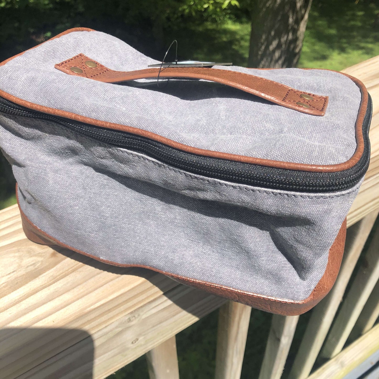 Repurposed Military Tent Canvas Travel Kits
