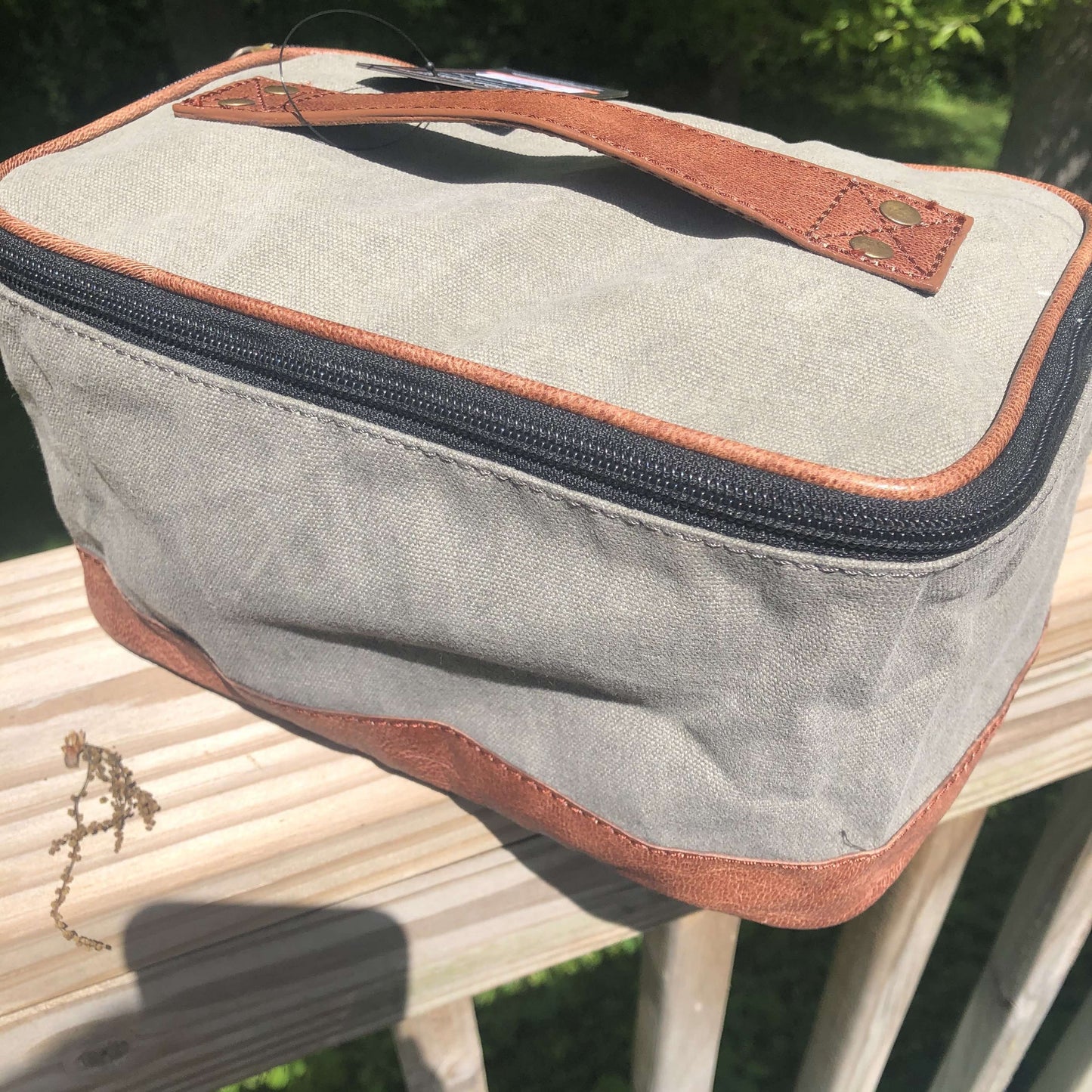 Repurposed Military Tent Canvas Travel Kits