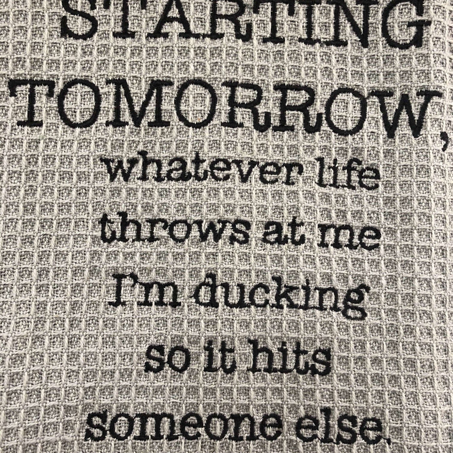 Just Because.....Towels