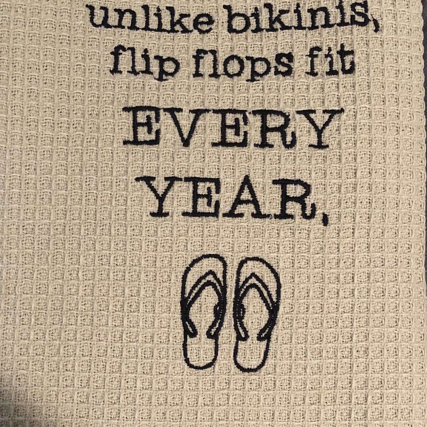 Just Because.....Towels