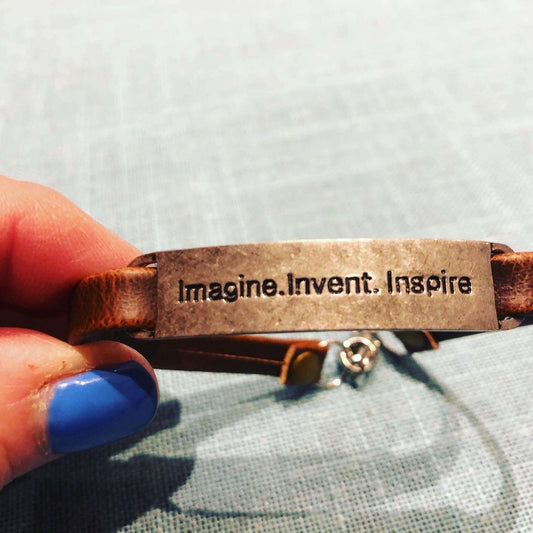 Just Imagine Bracelets  - Not Upcycled - Science Matters!