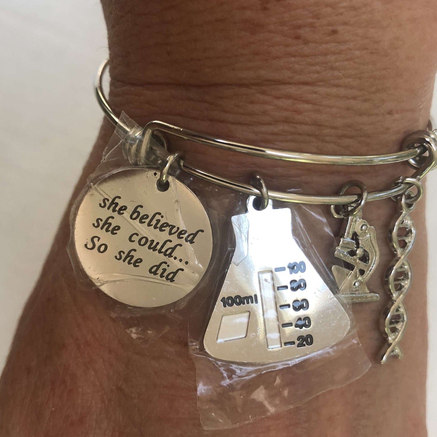 Just Imagine Bracelets - Not Upcycled - Science Matters!