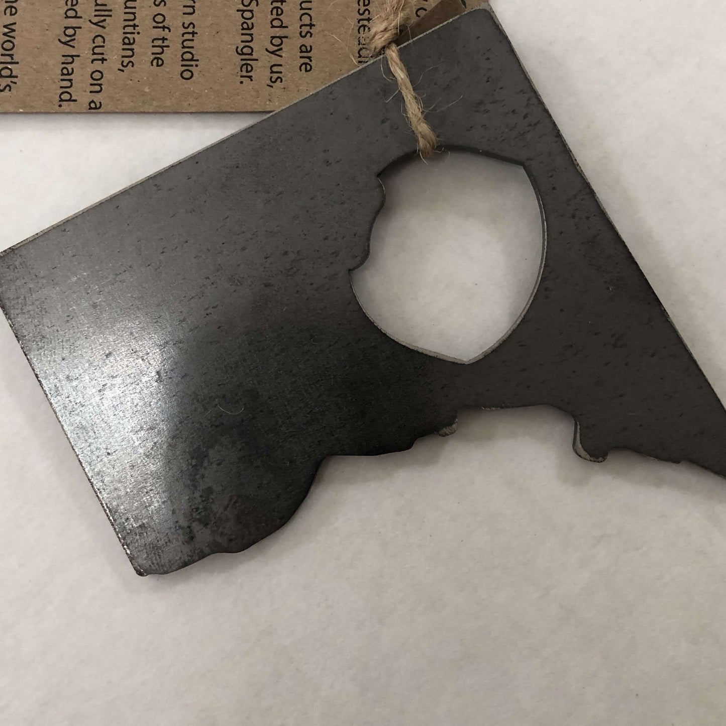 Recycled Steel Bottle Opener, and Ornament, 2-1
