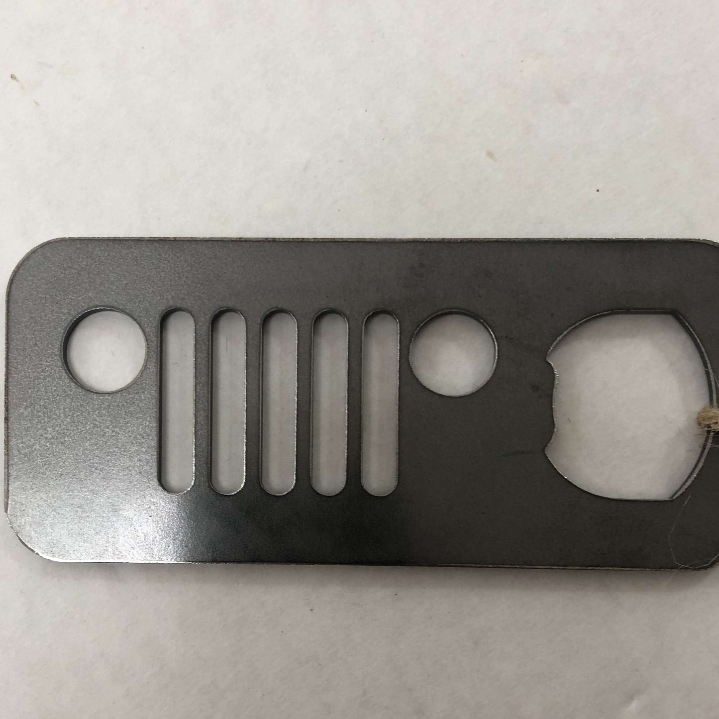Recycled Steel Bottle Opener, and Ornament, 2-1