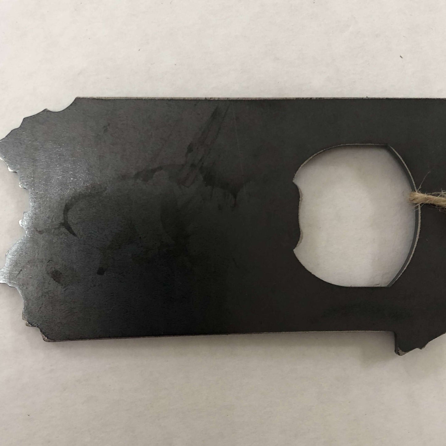 Recycled Steel Bottle Opener, and Ornament, 2-1