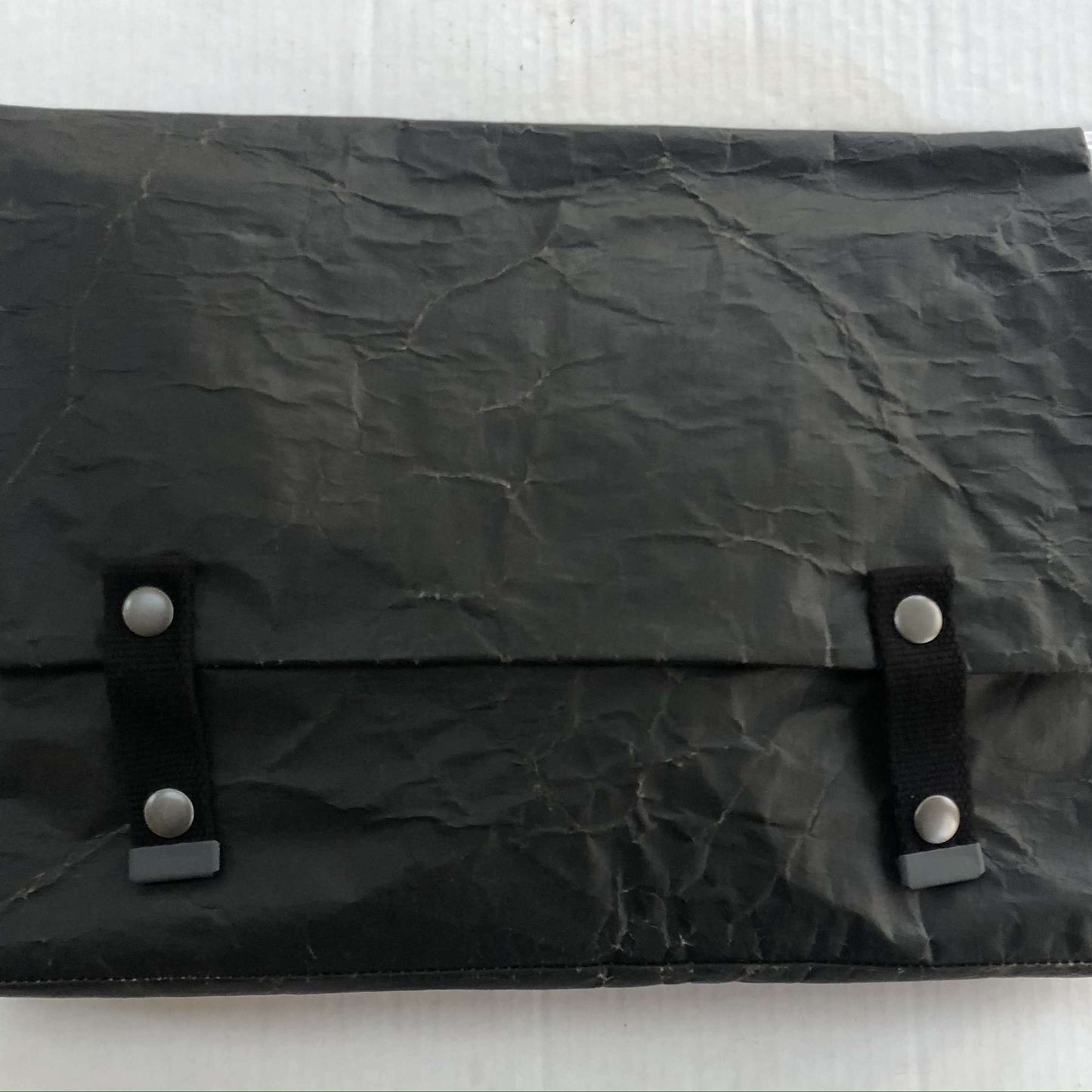 Reinvented Cement Bag Messenger Bags