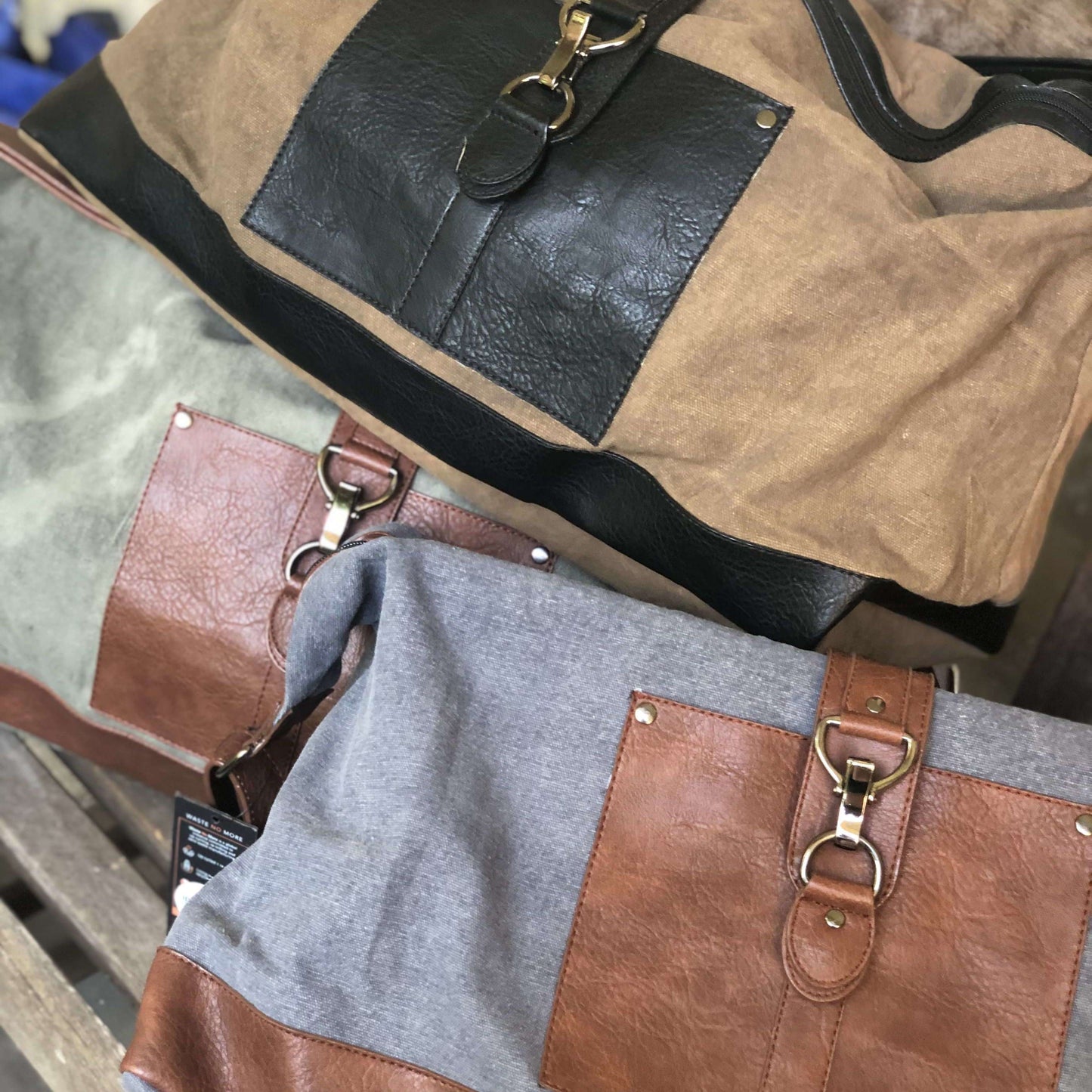 Rugged Canvas Duffels