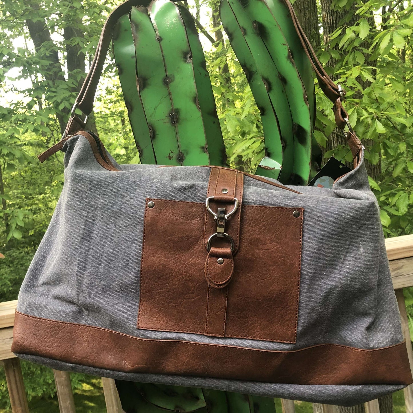 Rugged Canvas Duffels