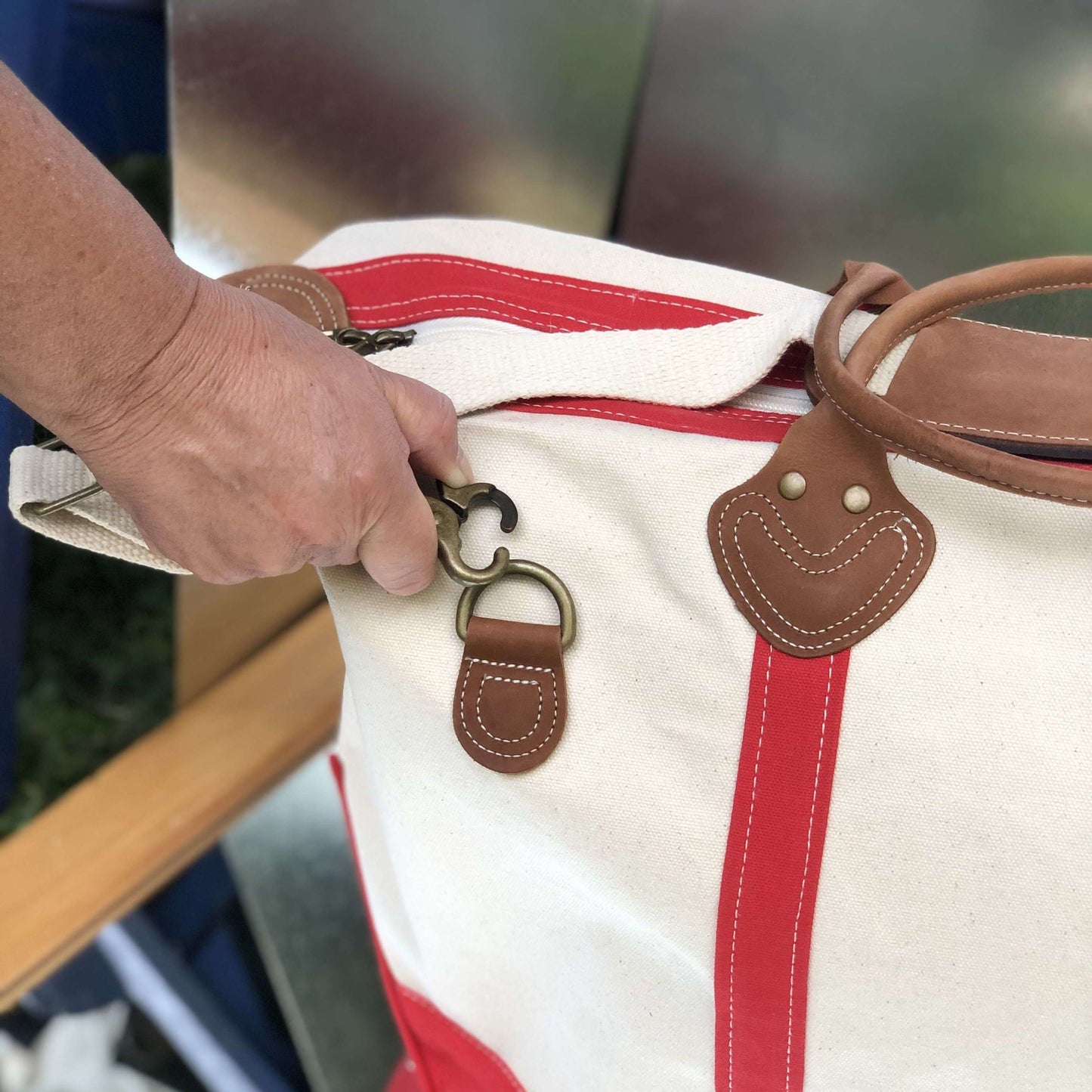THE Weekender Duffel