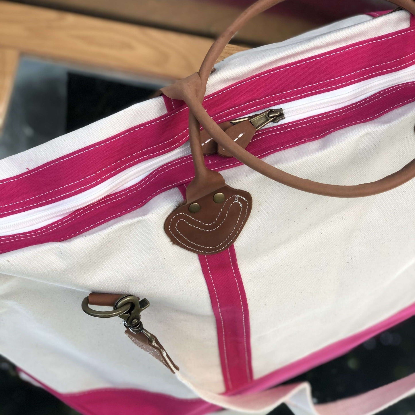 THE Weekender Duffel