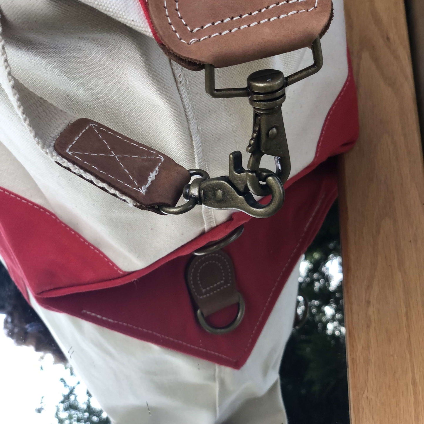 THE Weekender Duffel