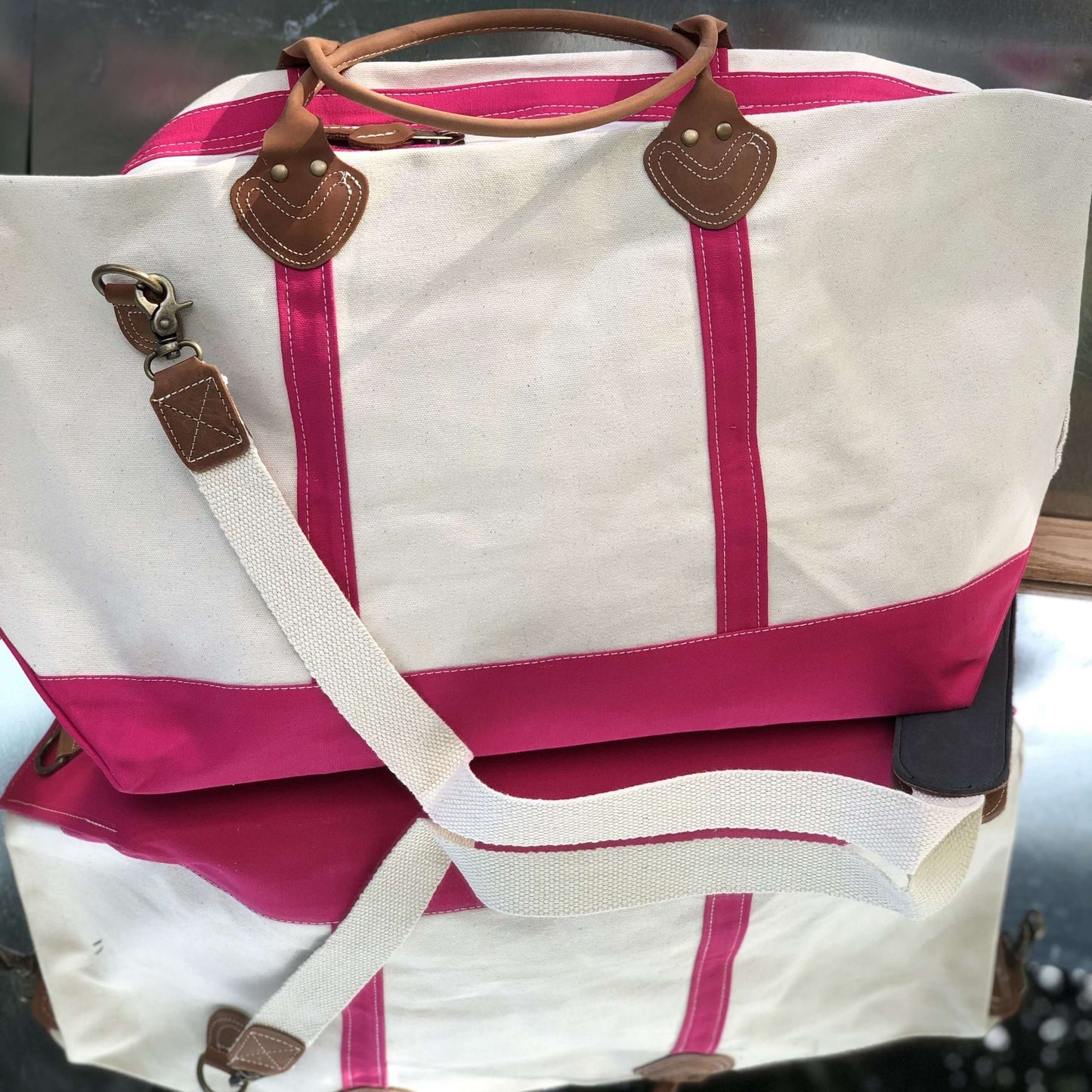 THE Weekender Duffel