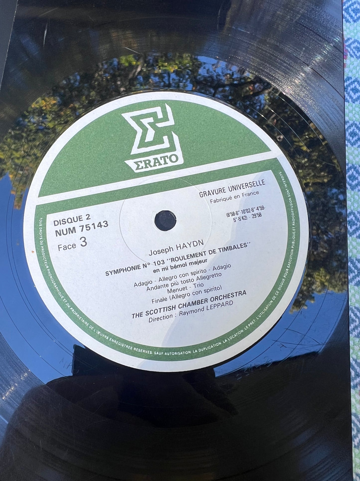 Vintage Record Lined Journals