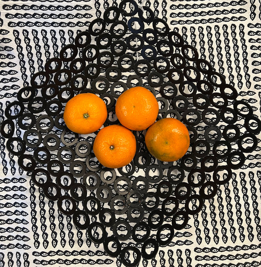 Recycled Iron Washer Bowls