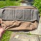 Repurposed Military Tent Canvas Dopp/Travel Kits