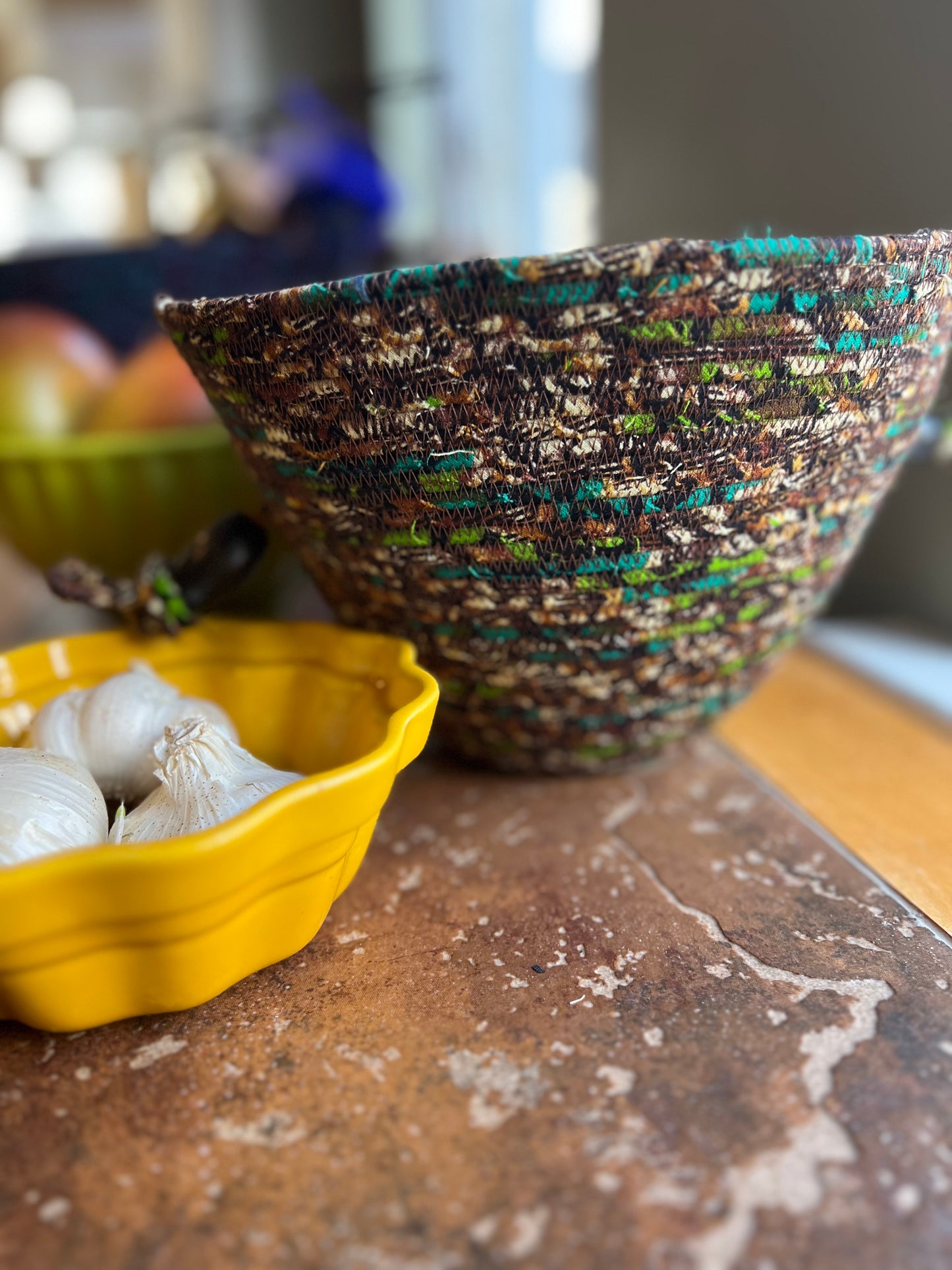 Bountiful Beautiful Woven Baskets