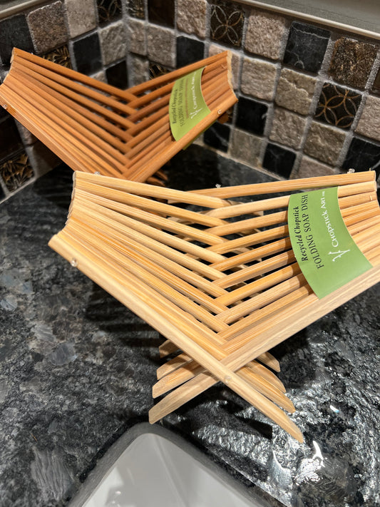 Chopstick Soap Dish/Trivet