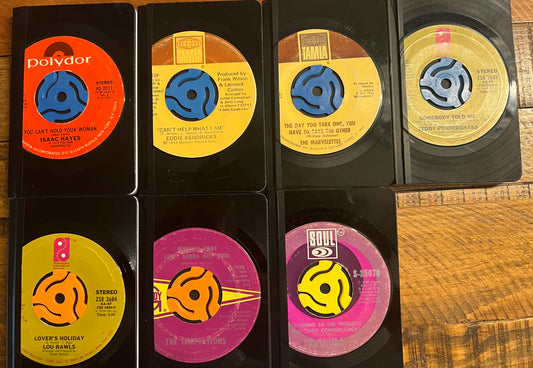 Vintage Record 45rpm Mini Notebooks