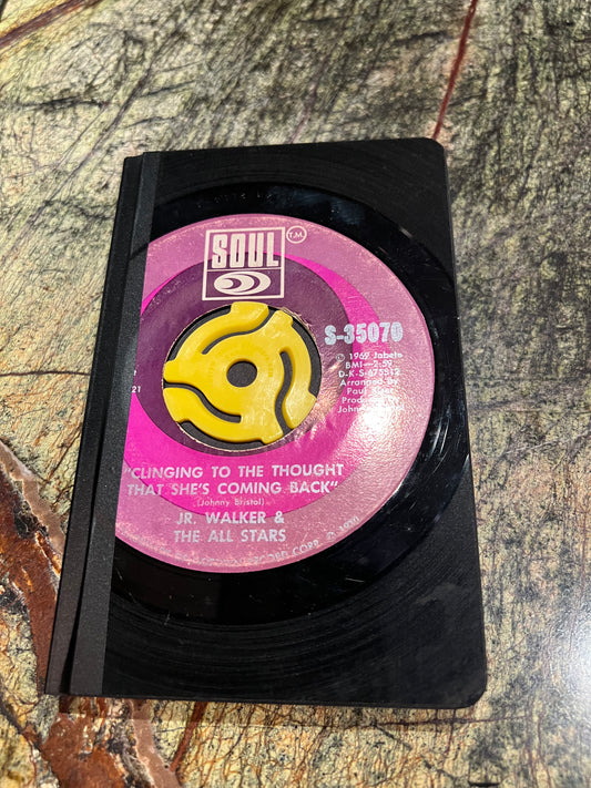Vintage Record 45rpm Mini Notebooks
