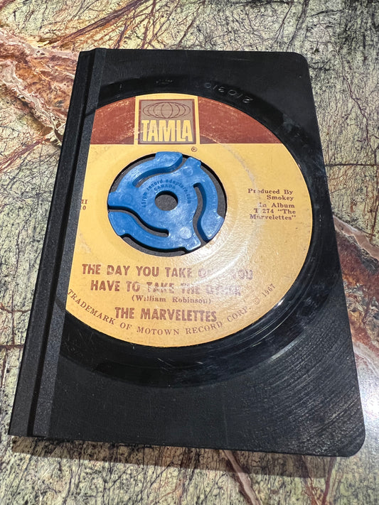 Vintage Record 45rpm Mini Notebooks