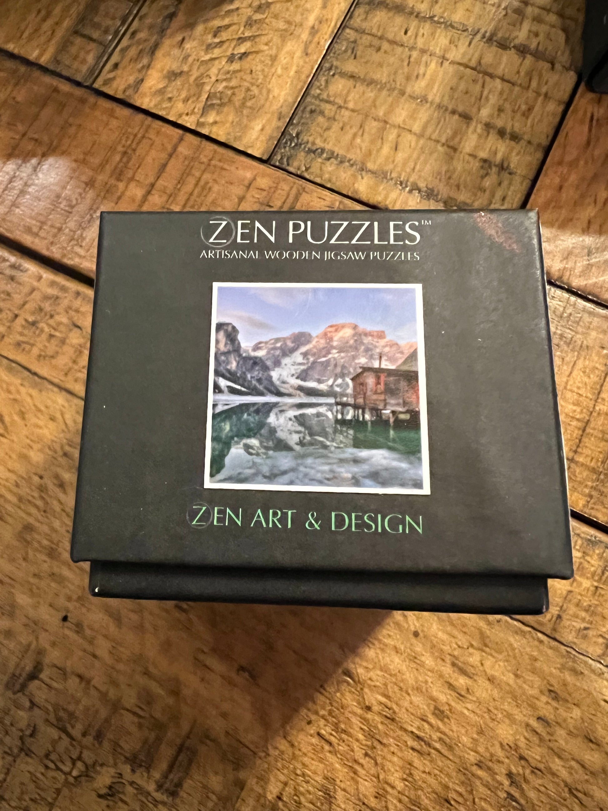 Path to Zen Wooden Jigsaw Puzzle