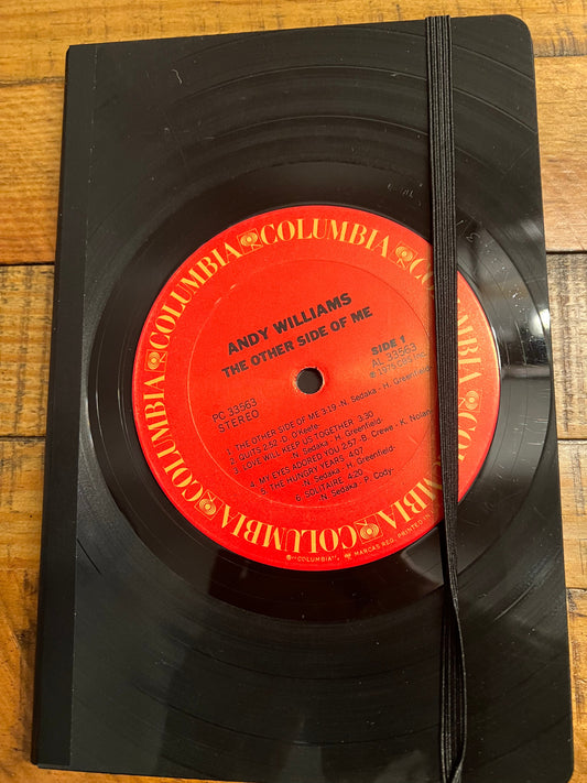 Vintage Record Lined Journals - Blues, Crooners, & Jazz