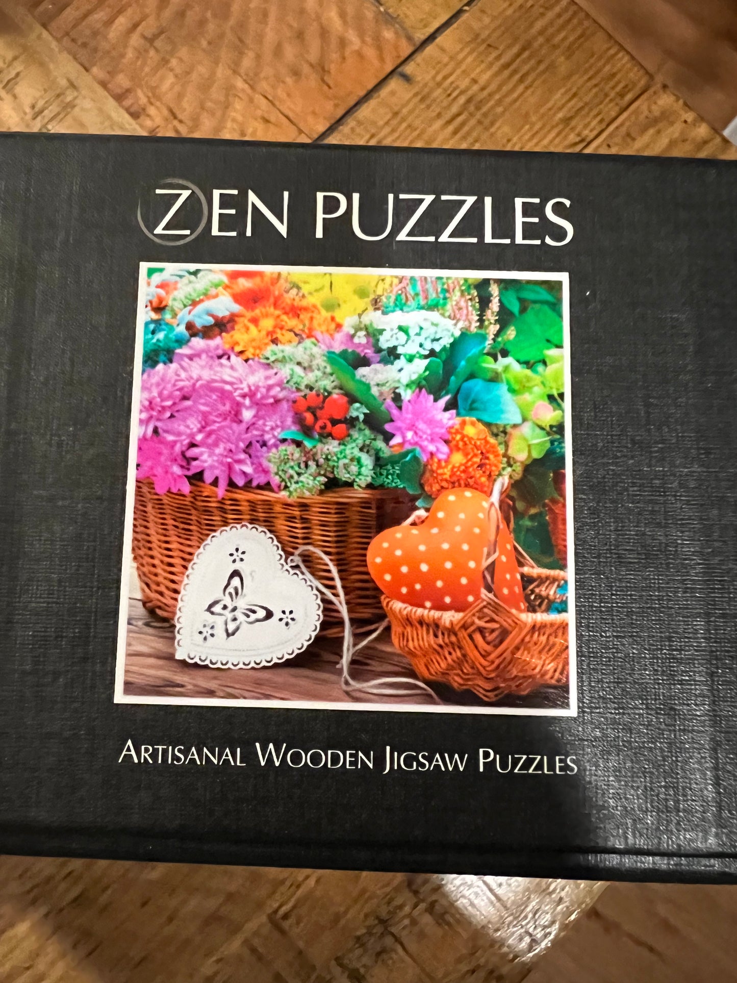 Eco-Friendly Heirloom Wooden Puzzles