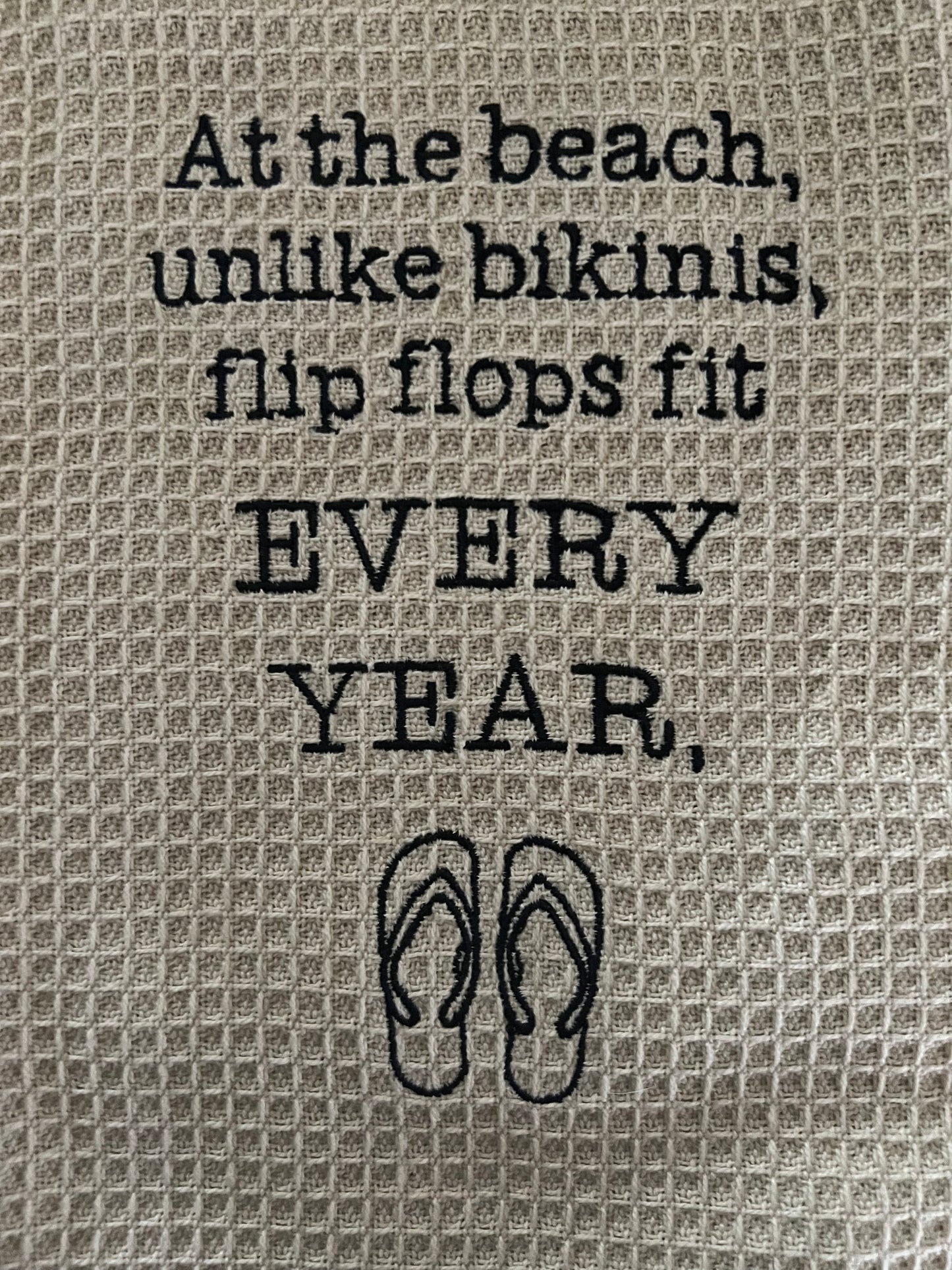 Just Because.....Towels