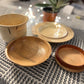 Sustainable Eclectic Wooden Bowls and Vases