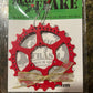 Gear Holiday Flake Ornaments