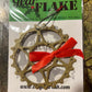 Gear Holiday Flake Ornaments