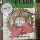Gear Holiday Flake Ornaments